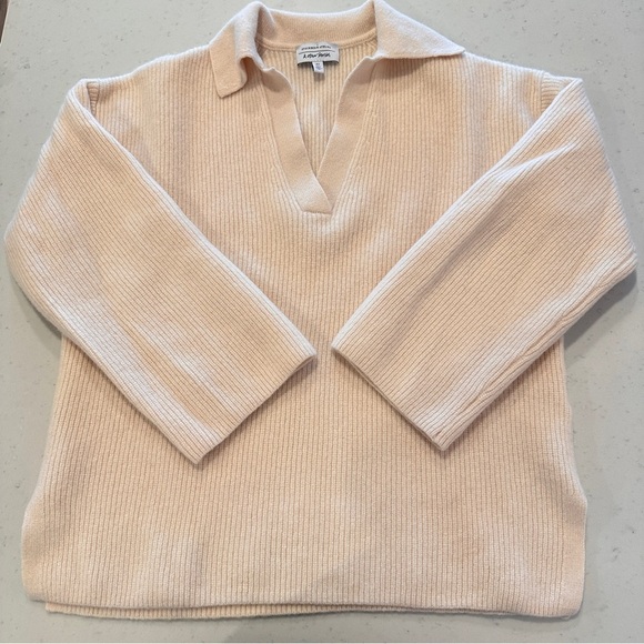& Other Stories Sweaters - Stockholm Atelier & Other Stories 100% Wool Pullover Cream Sweater